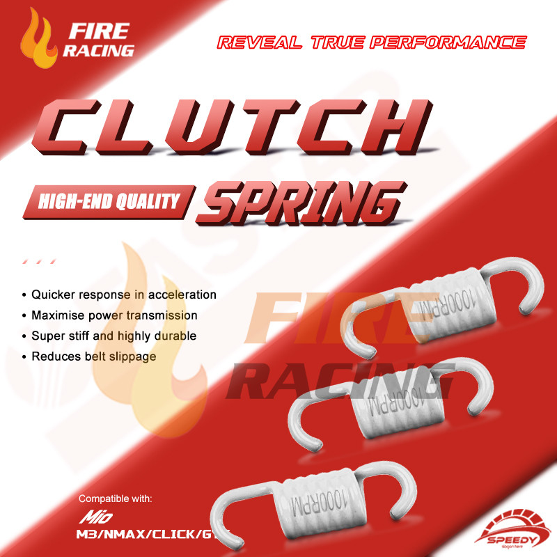 Lò xo ly hợp (1000RPM 1200RPM) Mio, M3 / Click / Gy6 / Nmax / Aerox
