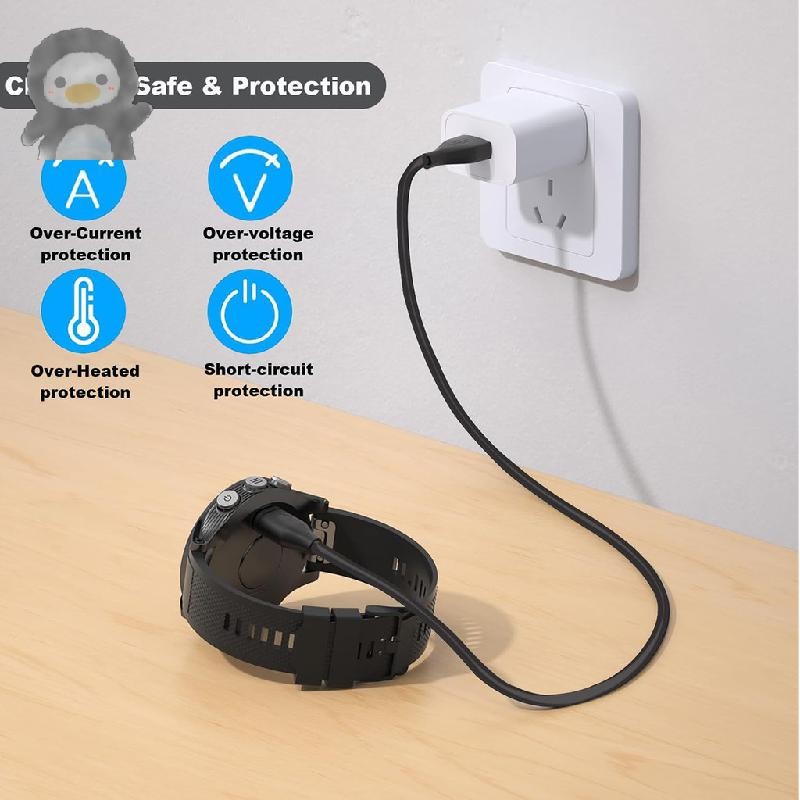 Cáp sạc đồng hồ, Cáp thay thế, cho Đồng hồ Garmin Forerunner 55 255 245 265 935 945 955 965