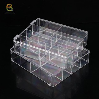 [Kittenbaby] 1 Cái Ô Tô Chống Bụi Chống Đục Lỗ Dính Tường Hộp Bảo Quản Trong Suốt 1: 64 Hộp Trưng Bày Ô Tô Acrylic Cho Mô Hình Ô Tô Giá Tủ Đồ Chơi [Mới]