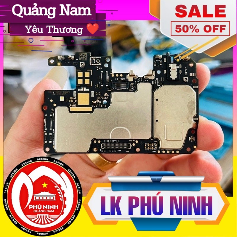 Main Xiaomi Redmi 9A Rin Bóc Máy | Mainboard | Bo mạch Xiaomi Redmi 9A