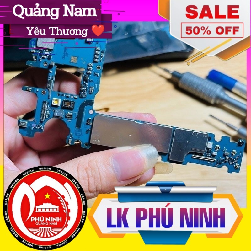 Main Samsung S8 2sim (G950N) Rin bóc máy | Mainboard | Bo Mạch G950 G960N