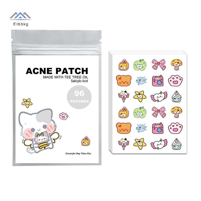 ELBBKG 96 Điều Trị Mụn Miếng Dán Giảm Mụn Hỗ Trợ Vô Hình Mụn Miếng Dán Loại Bỏ Mụn Mới Chăm Sóc Da M