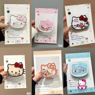 Ngộ nghĩnh Hoạt Hình Dễ Thương Mèo Kitten Chó Dễ Thương Sáng Tạo Túi Khí Điện Thoại Dính Thả Dính Có Thể Mở Rộng Đứng Điện Thoại Thời Trang Đa Năng Giá Đỡ