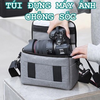  Túi đựng máy ảnh dày dặn chống sốc tốt 