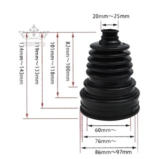 -New In April-CV Joint Boot Boot CV Constant Gaiter Kit Grow Stakes Set Joint High Quality