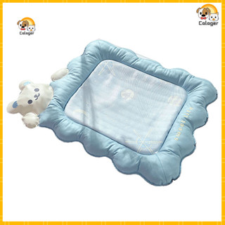 Tấm làm mát cho thú cưng Chiếu điều hoà cho thú cưng lớn Chiếu điều hoà cho mèo và chó Chống dính Dễ dàng làm sạch Tấm ngủ mùa hè thoáng khí 72x52cm