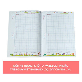 Sách - Bước đầu tập viết (Combo 2 quyển)