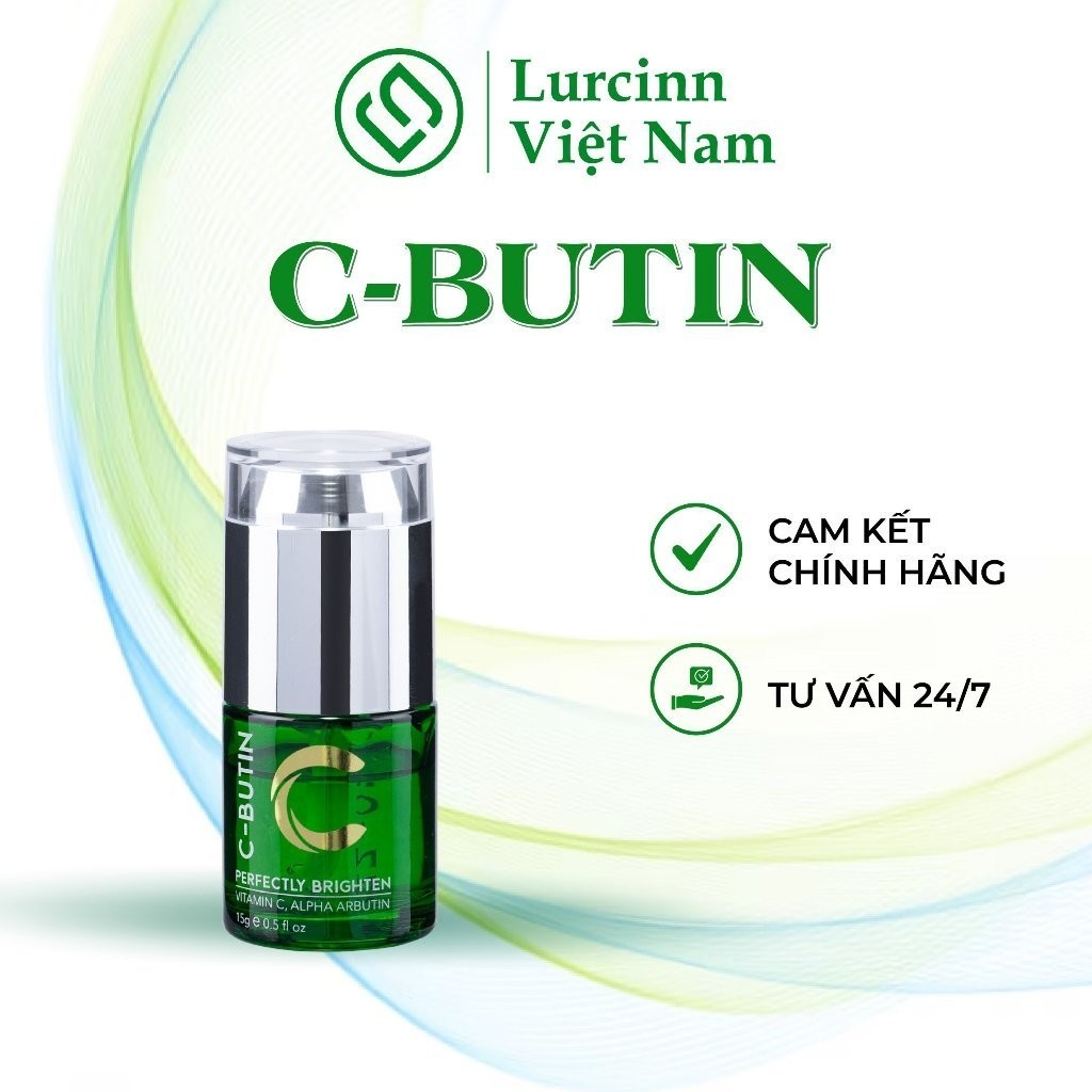 [Chính Hãng] Serum Dưỡng Da Thâm Lurcinn C-BUTIN 15g