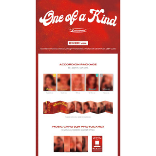(EVER MUSIC ALBUM) Loossemble - One of a Kind (2nd mini album)