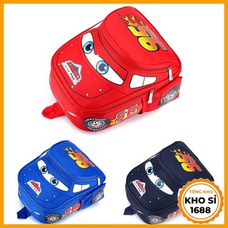 Balo mẫu giáo  cho bé trai 3 đến 6 tuổi hình ô tô E101