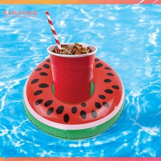 [Paradise1.vn] Giá đỡ cốc nổi Khay đựng bia Phao bơm hơi Quà tặng PVC cho bạn bè gia đình