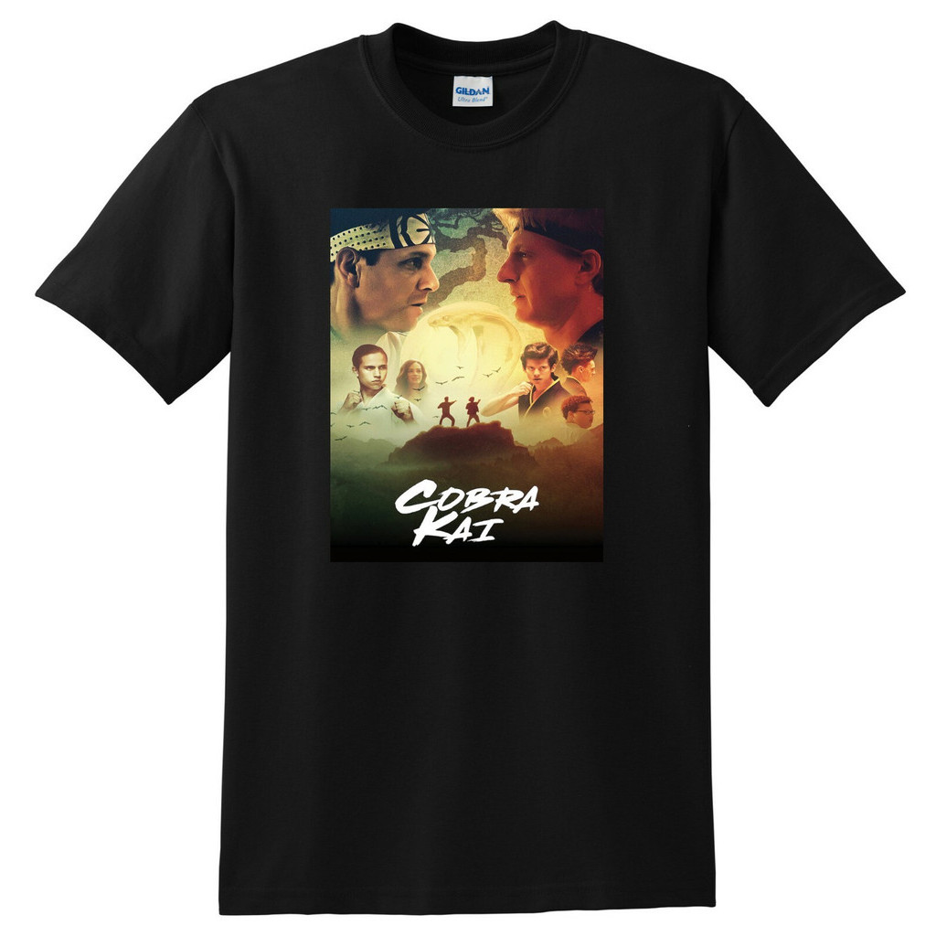 Cobra Kai Tkarate Kid Tv Show Poster Tee Nam Tee