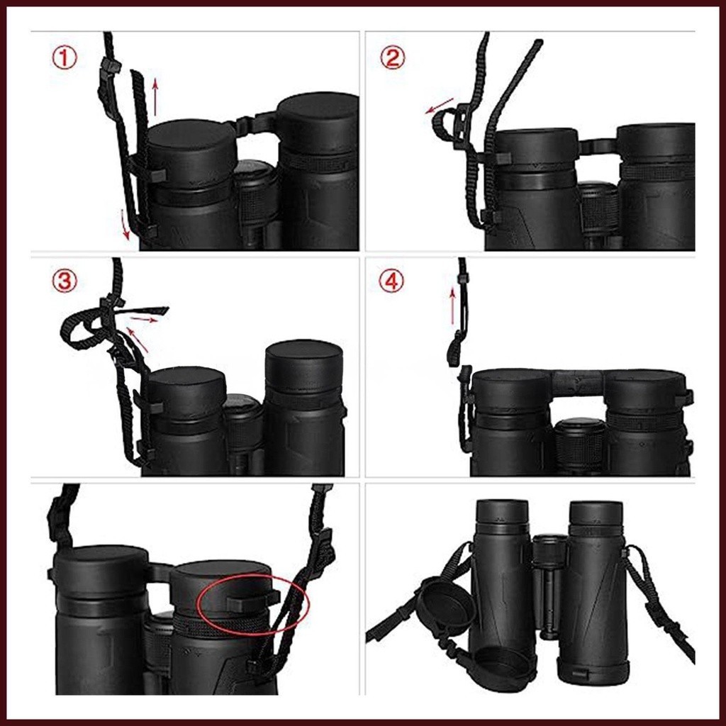 Dây đeo ống nhòm Dây đeo ống nhòm Dây đeo chéo cho thợ săn Nhiếp ảnh gia Người chơi gôn Phụ kiện an toàn và phổ biến cho tdemy | BigBuy360 - bigbuy360.vn