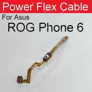 Nút âm lượng nguồn cáp mềm cho asus rog điện thoại 6 zs630kl bật tắt điện âm lượng bên phím flex ribbon phần