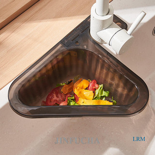 Jinfucha nhà bếp còn lại bồn rửa lọc bồn rửa thiên nga giỏ thoát nước chung trái cây và rau củ giỏ thoát nước đa năng giỏ thoát nước