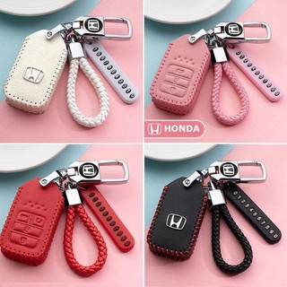 Dành Cho Xe Honda Da Honda City HRV WRV Civic Accord CRV Jazz BRV Chìa Khóa Điều Khiển Từ Xa Chìa Khóa Xe Bảo Vệ Chìa Khóa