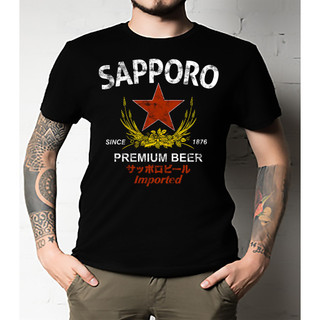 Áo thun thiết yếu bia Sapporo 1876 Mọi kích cỡ