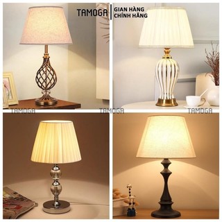 Đèn bàn cao cấp TAMOGA 1942 + Tặng kèm bóng led AS Vàng