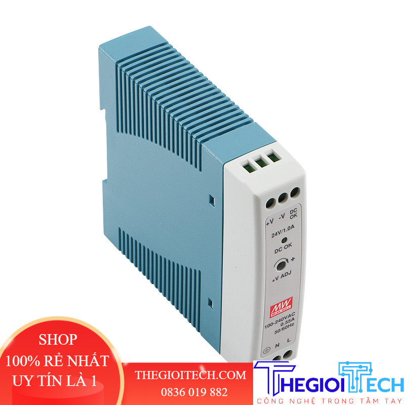 BỘ NGUỒN MEANWELL MDR-20-5