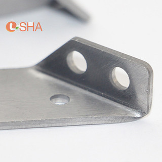 Đầu nối góc nội thất đa năng bằng thép không gỉ Góc nhỏ đa năng s Code Fastener Nội thất hỗ trợ hình tam giác MỚI