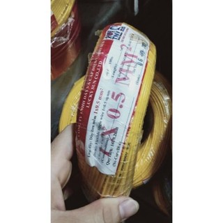 Hot!!! Dây điện nội 1x0.5 cuộn 100m
