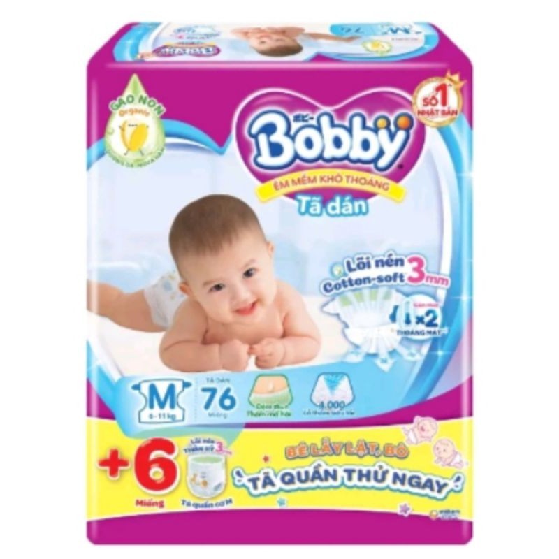 Tả dán Bobby M46/ M76 mẫu mới