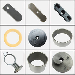 Máy Nén Khí Nhập Khẩu Bát Da Xi Lanh Không Dầu Im Lặng Nén Không Khí Thép Tay Vòng Piston Loại Piston Dầu Seal Phụ Kiện