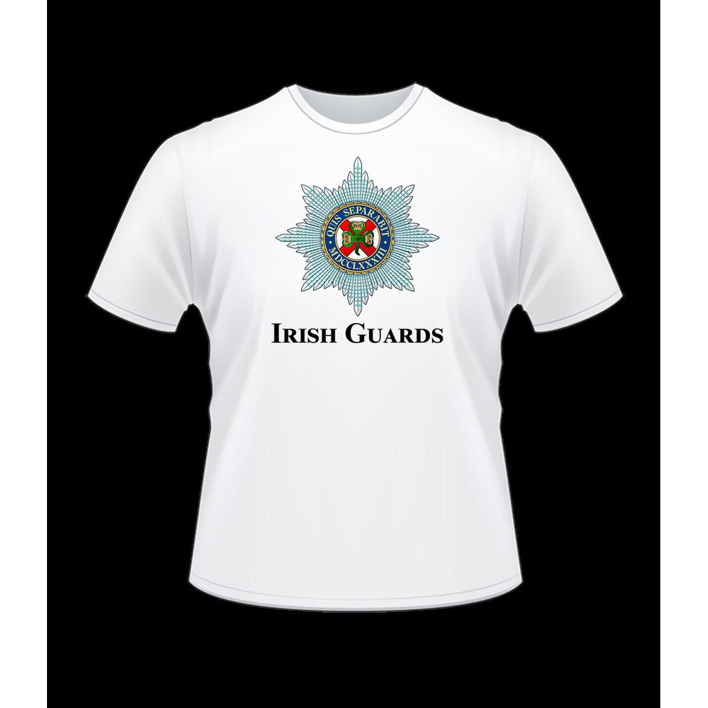 Trung đoàn Vệ binh Ireland Ireland Ww1 Ww2 Áo thun lính