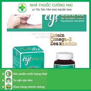 Bổ mắt giảm khô mỏi tăng thị lực tốt cho người đục thuỷ tinh thể