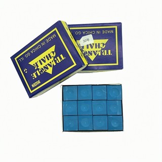 Hộp 12 viên lơ bida. Cục lơ bida, viên lơ bi a, cục thoa lơ bi a. -Supermercato
