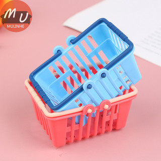 Mulinhe giỏ mua sắm đồ chơi trẻ em siêu thị mini mua sắm tay giỏ mô hình búp bêhouse vn