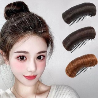  Lược độn phồng tóc LAGU kẹp phồng mái cho nữ làm phồng chân tóc đẹp một cách tự nhiên dễ thương 