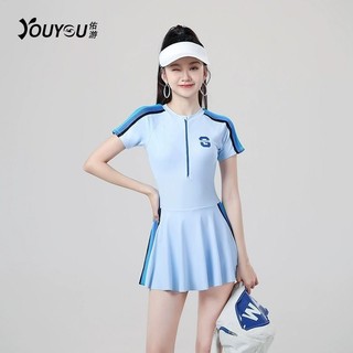 Đồ Bơi Nữ Phong Cách Mới Một Mảnh 2024 Bán Chạy Sinh Viên Bảo Thủ Kích Thước Lớn Mùa Hè Bơi Cảnh Sát