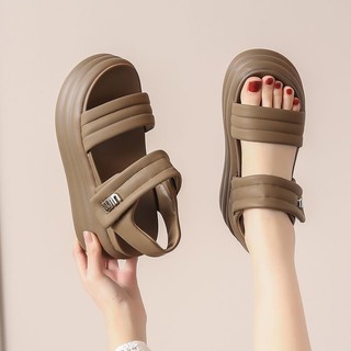 Giày Sandal Nữ Phong Cách Mới Velcro