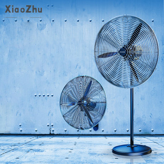 Xiaozhubangchu Quạt điện công nghiệp quạt sàn mạnh mẽ quạt điện còi cao gió cao đa năng