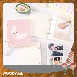 [Mã SKAMLTSM9 giảm 10% đơn 99K] Album ảnh Polaroid bìa trong đựng hình 6x9 nền trắng 7T-D