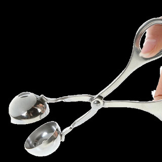 Kitchen Rice-meat dumplings/Rice and vegetable roll making tools with holes made of silver stainless steel