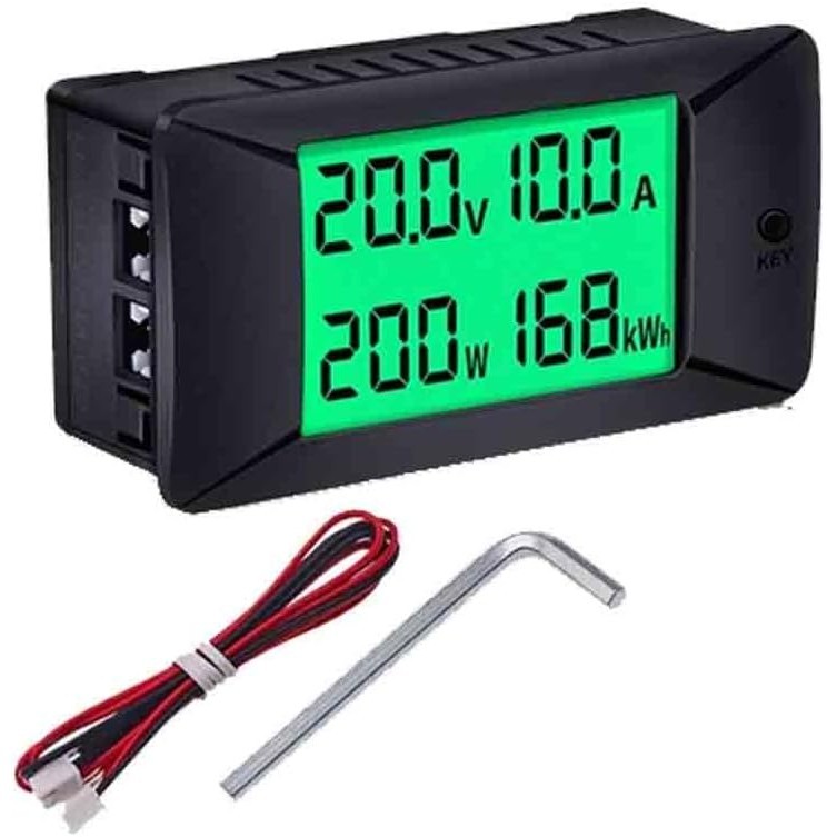 PZEM-025 DC Điện áp và dòng điện tiêu thụ DC0-300V 50 / 100 / 200A