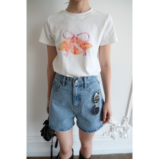 Rubies quần ngắn poppy short jeans