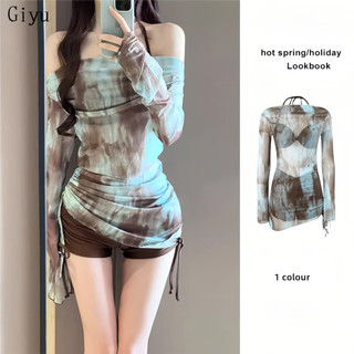 Giyu Bikini Đồ Bơi đồ đi biển bikini kín đáo Gợi cảm Phóng khoáng Fashion ins WYZ2450CXY 19Z240511