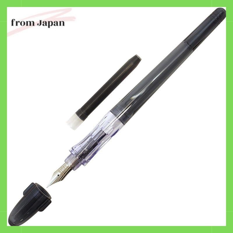 Fountain pen pen calligraphy pen extra fine [clear black] P-FP-60R-TBEF