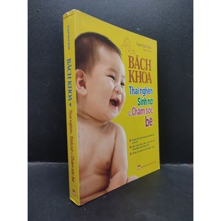 Bách khoa thai nghén sinh nở và chăm sóc bé Trạch Quế Vinh 2021 mới 90% bẩn bìa tróc gáy nhăn gáy HCM2704 chăm con