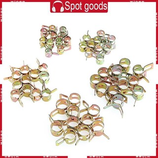 Godd 50 Chiếc 5 6 7 8 9 Mm Kẹp Lò Xo Dòng Nhiên Liệu Ống Nước Kẹp Dây Buộc