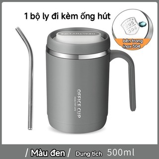 ly inox  304 uống nước giữ nhiệt lạnh
