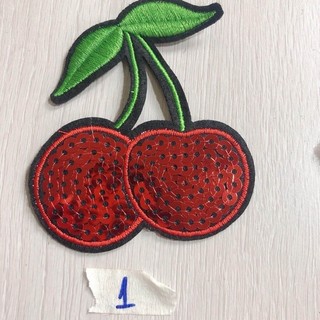 Sticker thêu hình kim sa
