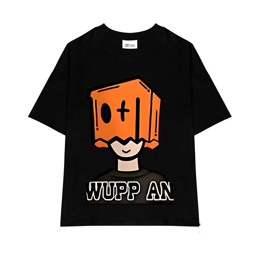 HOT Áo thun The Xide unisex hình in WUPP AN THE XIDE form rộng chất cotton 2 chiều co giãn định lượn
