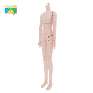 Thân búp bê tỷ lệ 1 / 6 chulisia không có đầu cho bạn trai bjd ob kurhn, 20 khớp -