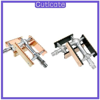 2x Bàn Đạp Xe Đạp Bàn Đạp Retro Cho Xe Đạp Leo Núi Xe Đạp Gấp BMX