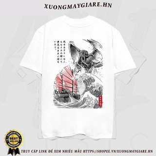 Áo thun Japanese Great Old One ngắn tay