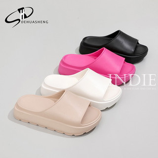 INDIE dép nữ dép bánh mì  2024 HOTSALE Giày lỗ bánh mì dễ thương Thiết kế độc đáo Phù hợp Đẹp mắt Cá tính FDL24506P0 21Z240520